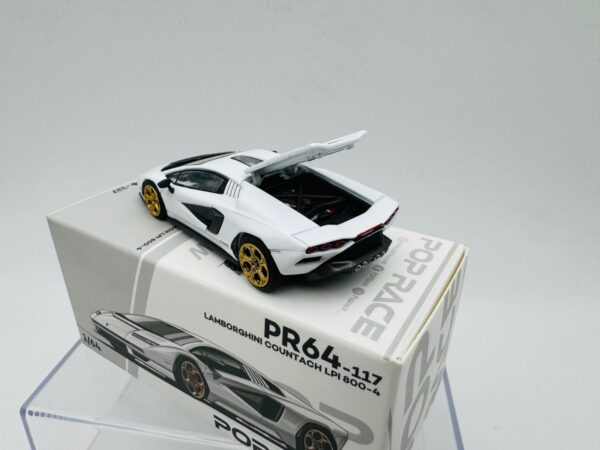 POP RACE 1:64 LAMBORGHINI COUNTACH LPI 800-4 - Imagen 2