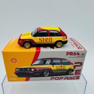 POP RACE 1:64 VW GOLF GTI MK2 SHELL