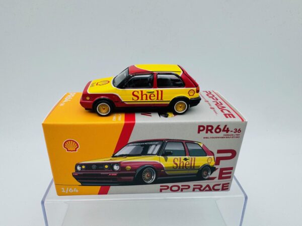 POP RACE 1:64 VW GOLF GTI MK2 SHELL