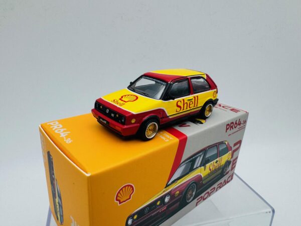 POP RACE 1:64 VW GOLF GTI MK2 SHELL - Imagen 2