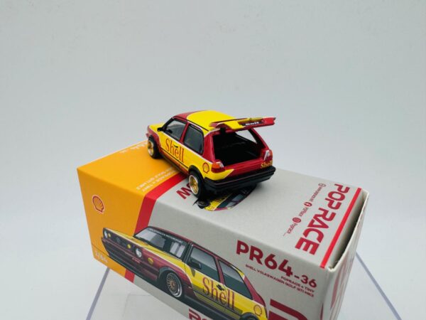 POP RACE 1:64 VW GOLF GTI MK2 SHELL - Imagen 3