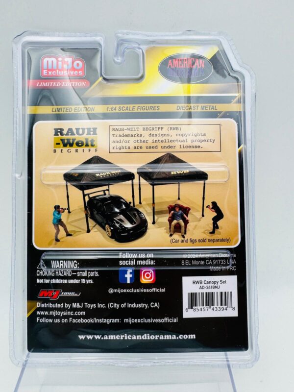 AMERICAN DIORAMA 1:64 CARPA RWB - Imagen 2