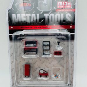 AMERICAN DIORAMA 1:64 METAL TOOLS SET C
