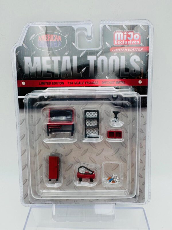 AMERICAN DIORAMA 1:64 METAL TOOLS SET C