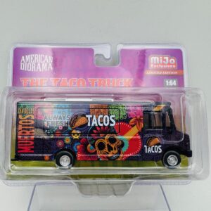AMERICAN DIORAMA 1:64 THE TACO TRUCK