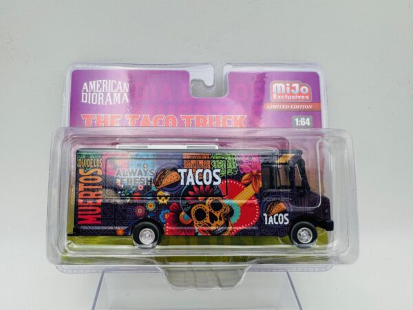 AMERICAN DIORAMA 1:64 THE TACO TRUCK