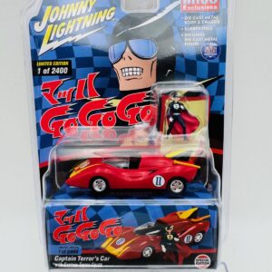 JOHNNY LIGHTNING 1:64 CAPTAIN TERRORS CAR