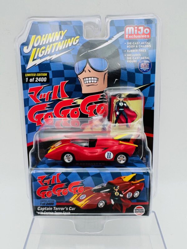 JOHNNY LIGHTNING 1:64 CAPTAIN TERRORS CAR