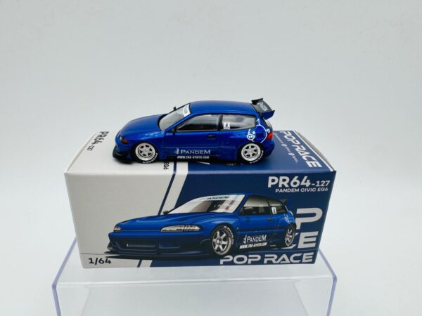 POP RACE 1:64 HONDA CIVIC PANDEM EG6