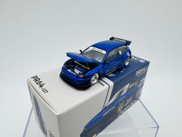 POP RACE 1:64 HONDA CIVIC PANDEM EG6 – Image 2