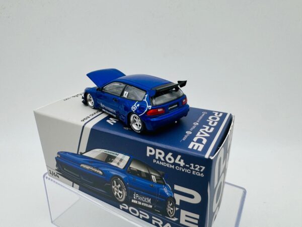 POP RACE 1:64 HONDA CIVIC PANDEM EG6 – Image 3