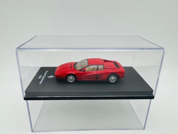 OEM 1:64 FERRARI TESTAROSSA 1984