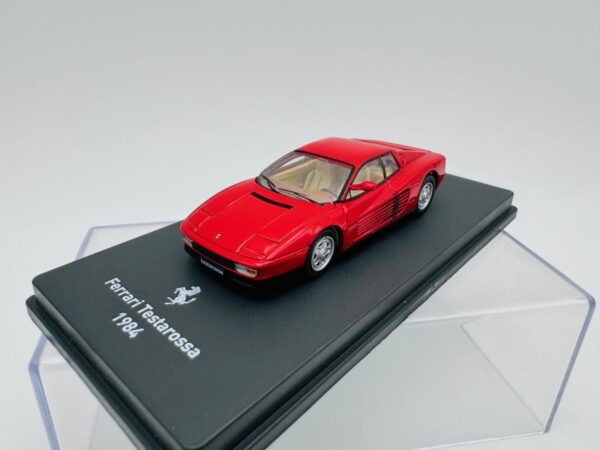 OEM 1:64 FERRARI TESTAROSSA 1984 - Imagen 2