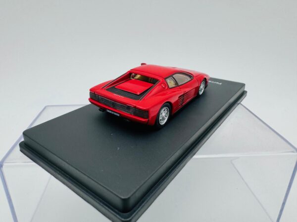 OEM 1:64 FERRARI TESTAROSSA 1984 - Imagen 3