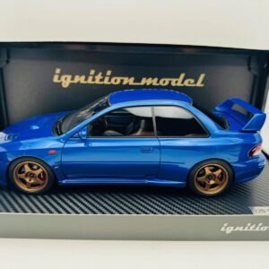 IGNITION MODEL 1:18 SUBARU IMPREZA 22B-STI VERSION BLUE