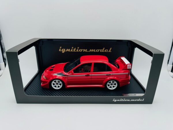 IGNITION MODEL 1:18 MITSUBISHI LANCER EVO VI TOMNI MAKINEN - Imagen 2