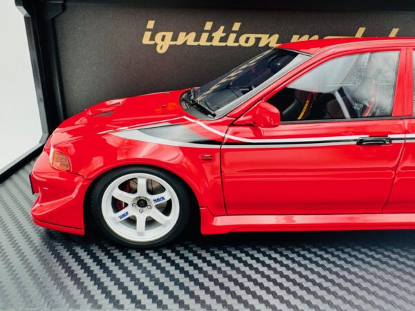 IGNITION MODEL 1:18 MITSUBISHI LANCER EVO VI TOMNI MAKINEN - Imagen 3