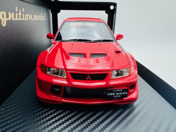 IGNITION MODEL 1:18 MITSUBISHI LANCER EVO VI TOMNI MAKINEN - Imagen 5