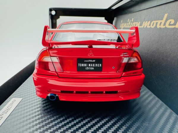 IGNITION MODEL 1:18 MITSUBISHI LANCER EVO VI TOMNI MAKINEN - Imagen 6