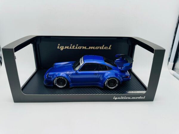 IGNITION MODEL 1:18 PORSCHE RWB 930 PURPLE - Imagen 2