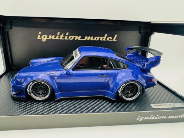 IGNITION MODEL 1:18 PORSCHE RWB 930 PURPLE