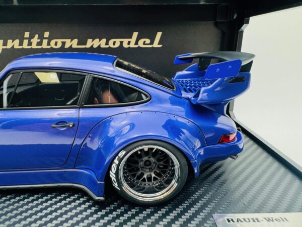 IGNITION MODEL 1:18 PORSCHE RWB 930 PURPLE - Imagen 4