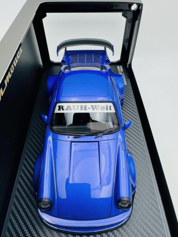 IGNITION MODEL 1:18 PORSCHE RWB 930 PURPLE - Imagen 6