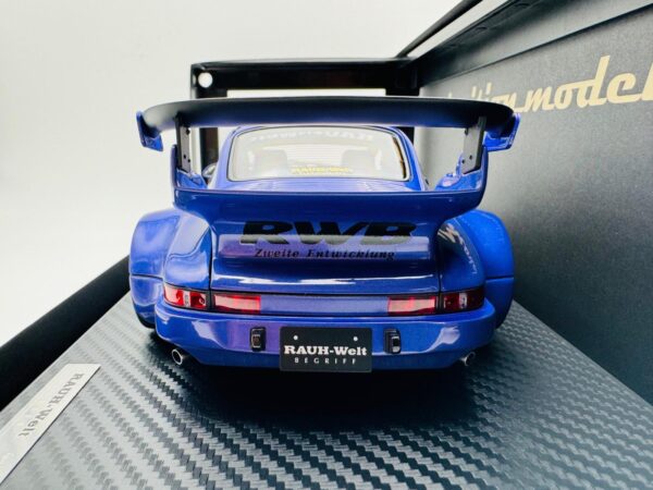 IGNITION MODEL 1:18 PORSCHE RWB 930 PURPLE - Imagen 7