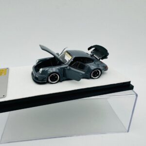 PGM 1:64 PORSCHE RWB 930 CEMENT GREY