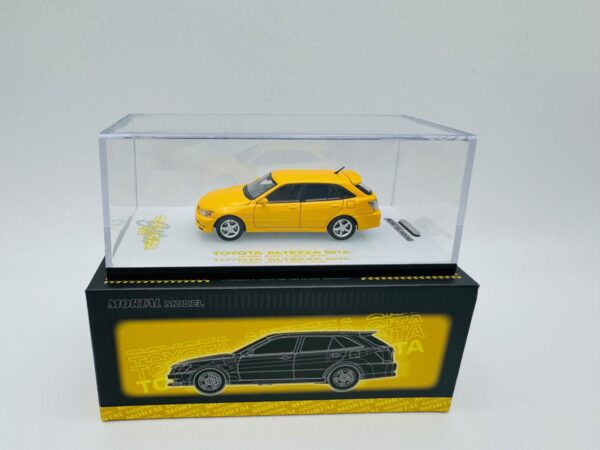 MORTAL 1:64 TOYOTA ALTEZZA GITA ORIGINAL YELLOW - Imagen 2