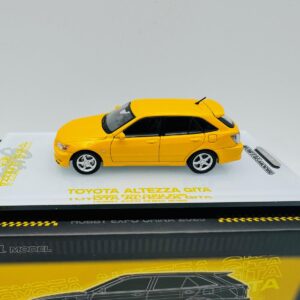 MORTAL 1:64 TOYOTA ALTEZZA GITA ORIGINAL YELLOW