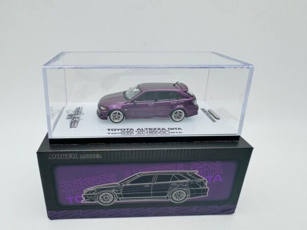 MORTAL 1:64 TOYOTA ALTEZZA GITA MODIFIED PEARL PURPLE - Imagen 2