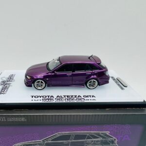 MORTAL 1:64 TOYOTA ALTEZZA GITA MODIFIED PEARL PURPLE