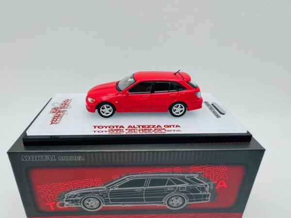MORTAL 1:64 TOYOTA ALTEZZA GITA ORIGINAL PEARL RED