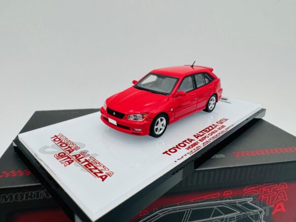 MORTAL 1:64 TOYOTA ALTEZZA GITA ORIGINAL PEARL RED - Imagen 3