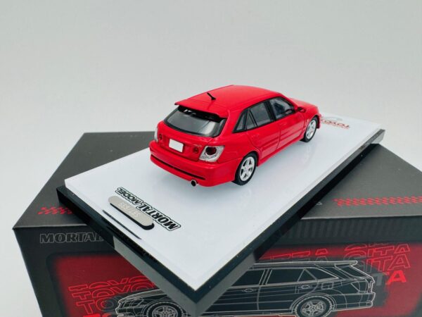 MORTAL 1:64 TOYOTA ALTEZZA GITA ORIGINAL PEARL RED - Imagen 4