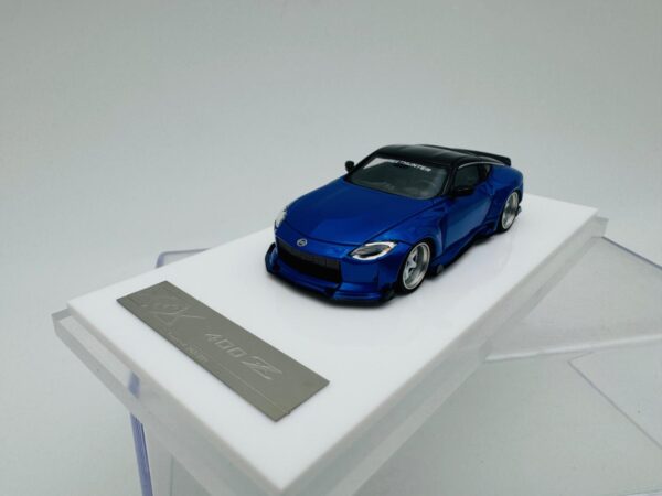 ERROR404 1:64 NISSAN 400 Z MIDNIGHT BLUE - Imagen 3
