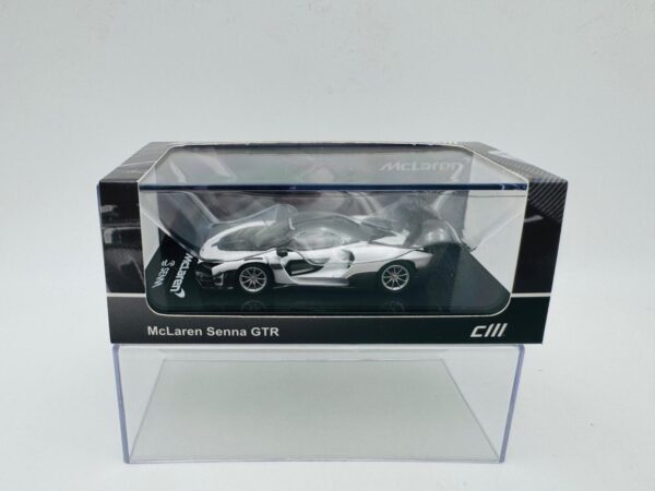 CM MODEL 1:64 MCLAREN SENNA GTR WHITE - Imagen 2