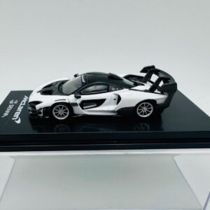 CM MODEL 1:64 MCLAREN SENNA GTR WHITE