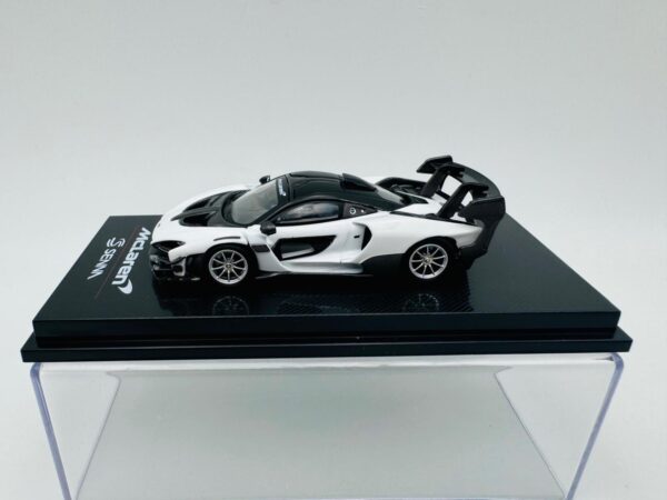 CM MODEL 1:64 MCLAREN SENNA GTR WHITE