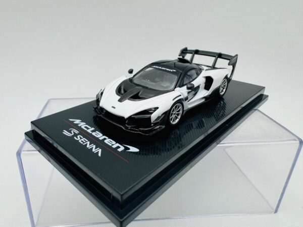CM MODEL 1:64 MCLAREN SENNA GTR WHITE - Imagen 3