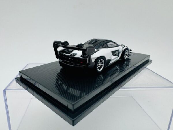 CM MODEL 1:64 MCLAREN SENNA GTR WHITE - Imagen 4