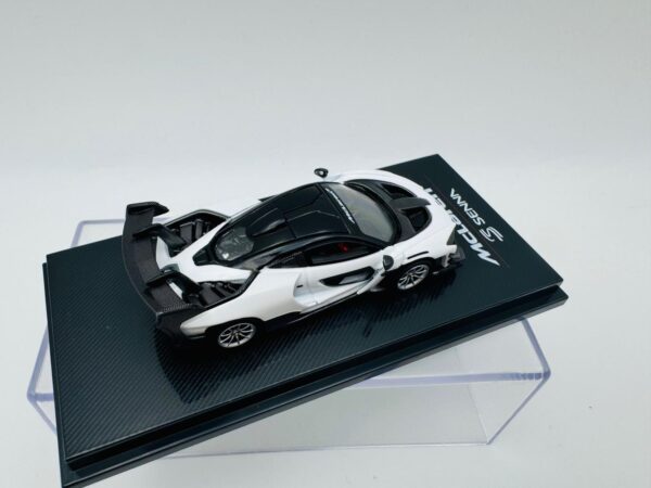 CM MODEL 1:64 MCLAREN SENNA GTR WHITE - Imagen 5