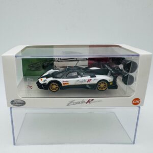 CM MODEL 1:64 PAGANI ZONDA REVOLUTION WHITE