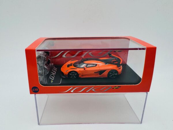 CM MODEL 1:64 KOENIGSEGG JESKO ATTACK ORANGE