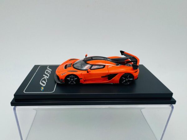 CM MODEL 1:64 KOENIGSEGG JESKO ATTACK ORANGE - Imagen 2