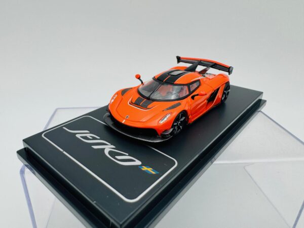 CM MODEL 1:64 KOENIGSEGG JESKO ATTACK ORANGE - Imagen 3