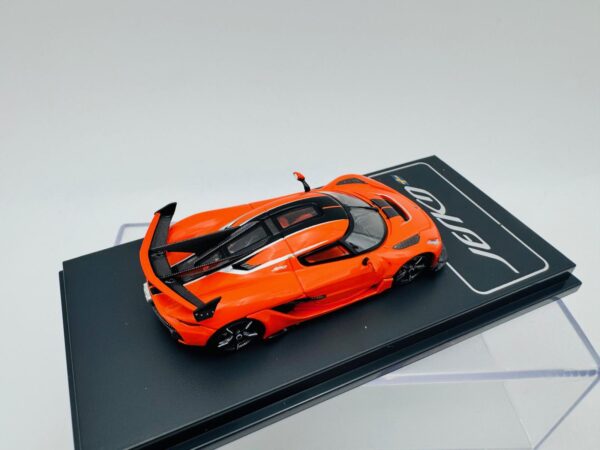 CM MODEL 1:64 KOENIGSEGG JESKO ATTACK ORANGE - Imagen 5