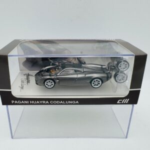 CM MODEL 1:64 PAGANI HUAYRA CODALUNGA METAL GUN GREY