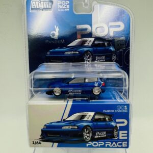 POP RACE 1:64 HONDA CIVIC PANDEM EG6